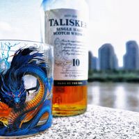 海王的宝藏-Talisker泰斯卡单一麦芽威士忌