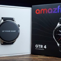 苹果与安卓一视同仁｜千元旗舰智能⼿表⾸选，Amazfit 跃我 GTR 4上手！