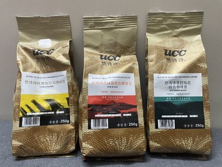 UCC中度烘焙咖啡豆值不值？