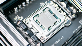 电脑折腾第2季 篇五十一：提升巨大？AMD7600X新架构CPU效果如何，用技嘉小雕X670 AORUS ELITE AX主板实测