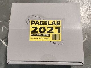 pagelab佩植超即溶冷萃冻干咖啡粉