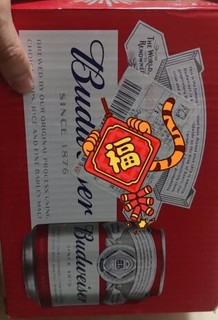 百威（Budweiser）淡色拉格啤酒