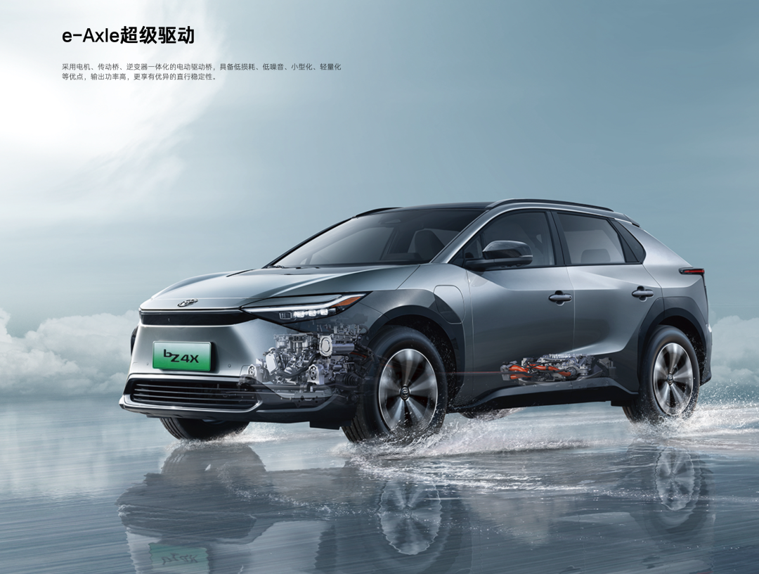 广汽丰田bZ4X正式上市，售价19.98万起，丰田纯电动中型SUV