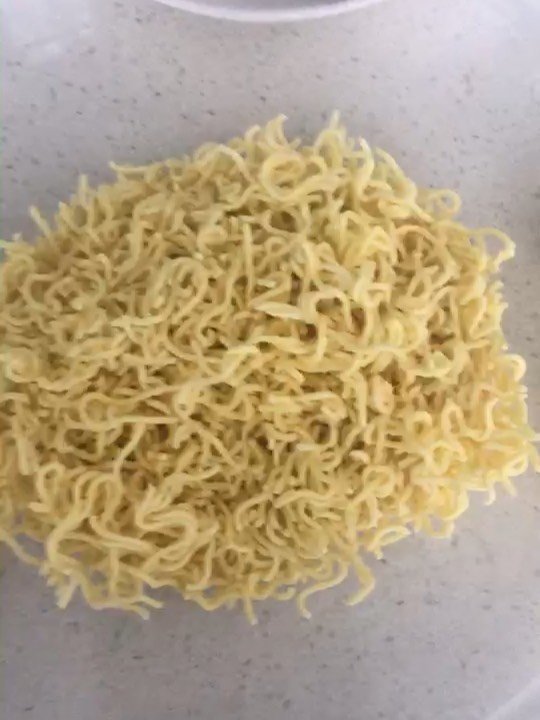 白象新出的汤好喝干脆面～