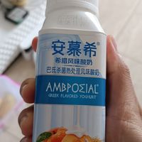 安慕希黄桃酸奶