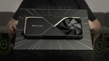 英伟达 RTX 4090 限量公版卡官方开箱，明日线上首发