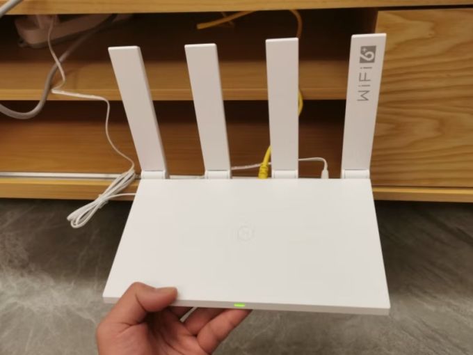 华为ax3无线路由器