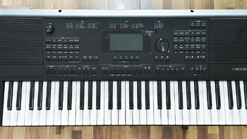 音乐和乐器 篇三十七：不忘初心、国风延续：MEDELI美得理A900编曲键盘(电子琴)首发评测