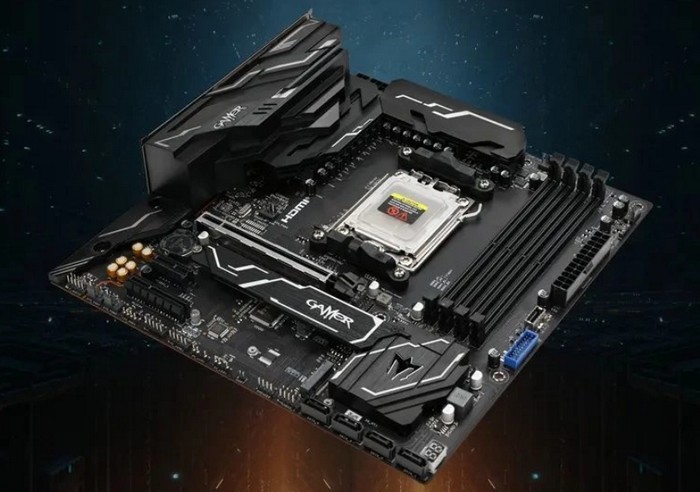 AMD新锐龙紧凑“座驾”：映泰发布 B650E GAMER WIFI 主板
