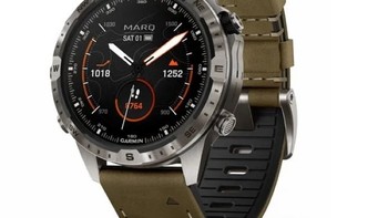 佳明发布第二代 MARQ系列高端智能手表，10ATM防水