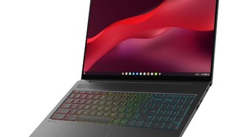 联想发布 IdeaPad Gaming Chromebook 游戏本，低压处理器、高刷大屏