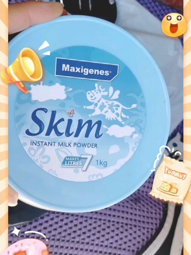 澳洲美可卓蓝胖子奶粉全脂 脱脂儿