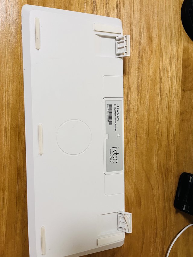 ikbc S200键盘，机械但静音