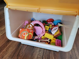 巨能装的JEKO收纳箱，孩子玩具收纳好帮手