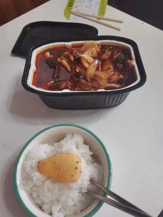 莫小仙自热食品