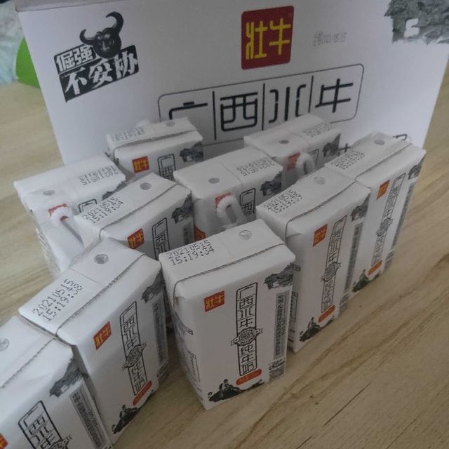 奶香浓郁的广西特产水牛奶～