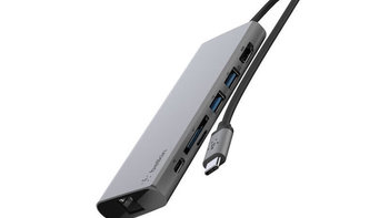 贝尔金七合一扩展坞：搭载 2.5G 网口、SD 卡槽、HDMI 等接口