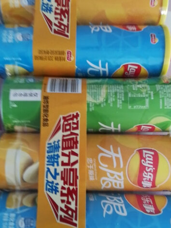 乐事膨化食品