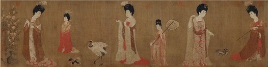 一展尽览2000年中国绘画史，超清《千里江山图》、最全宋元绘画……免费大展！