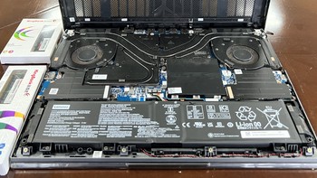 电脑外设游戏装备 篇八：如何给联想拯救者Y9000P笔记本升级内存和固态硬盘？请看详细教程