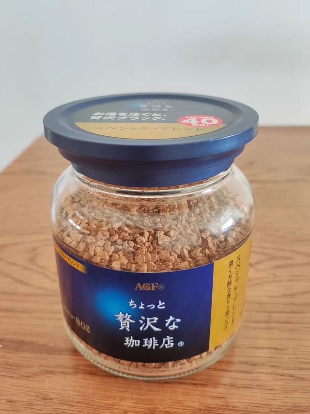 AGF黑咖啡，新手首选