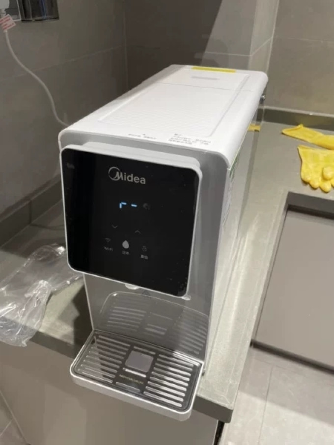 美的超滤净水器