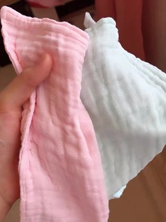 柔软的婴儿口水巾！你选对了没？