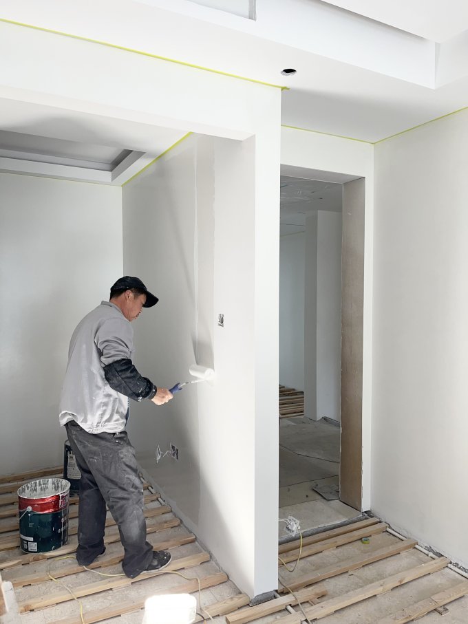 立邦油漆怎么样 刷乳胶漆啦 石膏岩