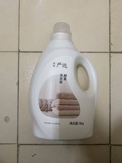 英国梨香网易严选酵素洗衣液12斤