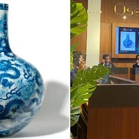 1000欧起拍，912万欧成交：一只中国花瓶在法国引发“竞拍大战”