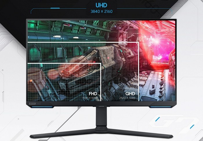 三星发布新款 Odyssey G7 28英寸显示器，4K 144Hz、支持HDMI 2.1、带网络电视功能