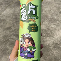 黄瓜味薯片太上头了！！巨好吃～