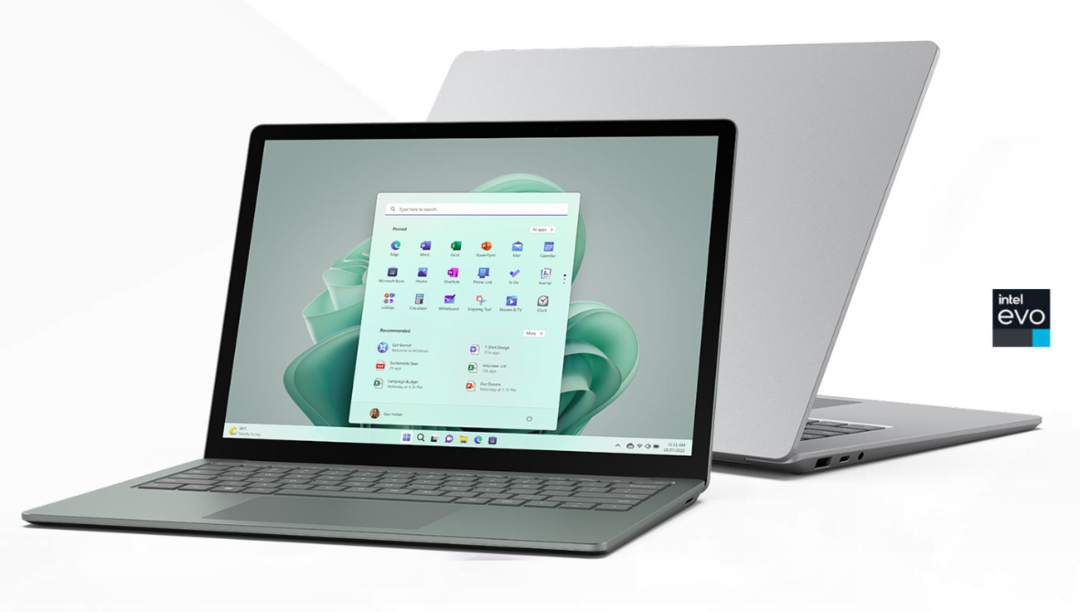 微软发布Surface Laptop 5 笔记本，升级第12代酷睿、增加“仙茶绿”配色