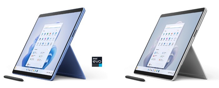 微软发布 Surface Pro 9 变形本，2.8K生产力触控屏、还提供5G版本