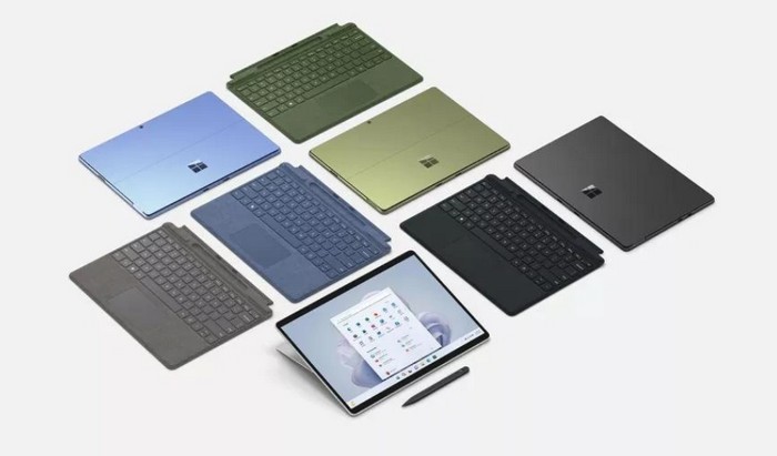 微软发布 Surface Pro 9 变形本，2.8K生产力触控屏、还提供5G版本