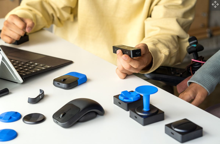 微软推出无障碍配件外设，可灵活组合/3D打印，为残障用户
