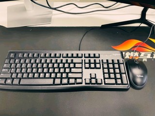 罗技办公鼠标键盘套装
