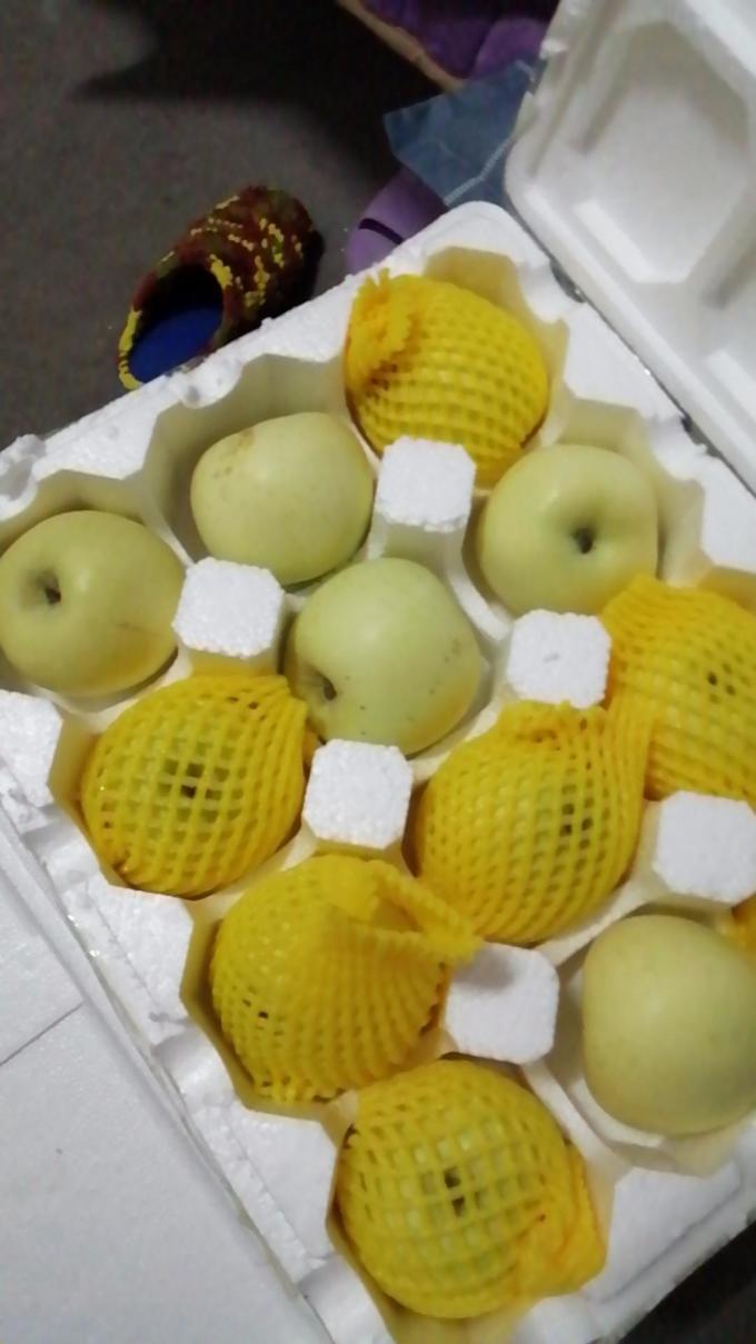 山东奶油苹果新鲜510斤白苹果整箱牛奶鲜果