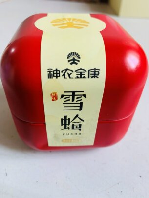 泡出来的雪哈样子晶莹剔透
