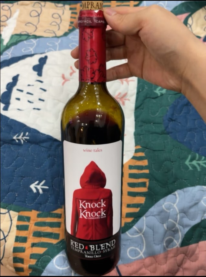 torre oria红葡萄酒怎么样 小红帽走出童话世界_什么值得买