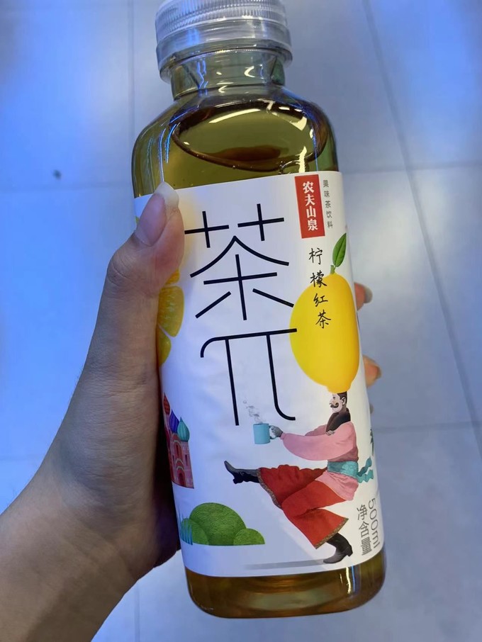 農夫山泉茶類飲料