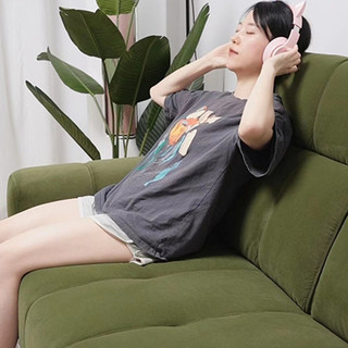 时尚造型与五档调节独立靠头，颜值与舒适全都要：顾家小方块沙发使用有感