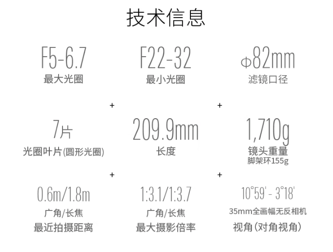 腾龙推出富士X卡口150-500mm F5-6.7微单镜头，覆盖225-750mm焦段