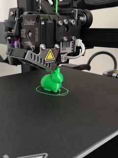 入手的第一个3D打印机