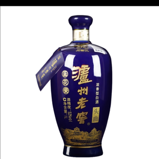 泸州老窖 蓝花瓷 头曲 大瓶大容量 浓香型白