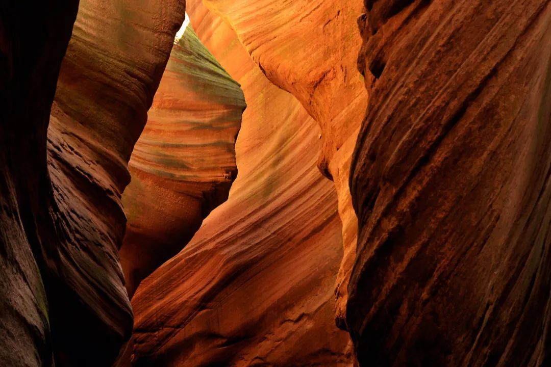 雨岔大峡谷，一个隐藏在黄土地里的神秘的地质奇观，有“中国羚羊谷”之称。©摄图网