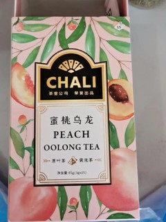 巧妙的将茶香与桃味融合。