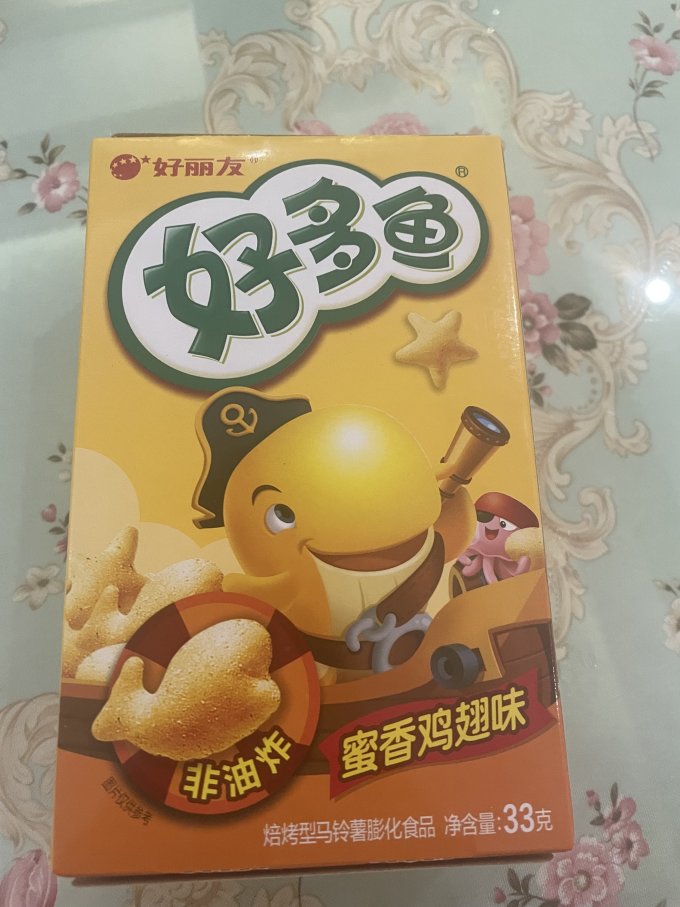 好多鱼蜜香鸡翅味脆脆