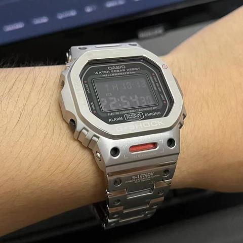 给小方块来点不一样的 | CASIO 银机甲风改装