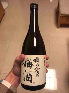 梅乃宿日本原装进口梅酒720ml